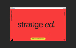 Form und Konzept Richard Mosse Strange Ed.