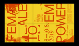 Female to Empower Festivaldesign FUK Form und Konzept Graphic Design Studio Berlin